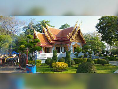 King Taksin Shrine, Tak, Thailand