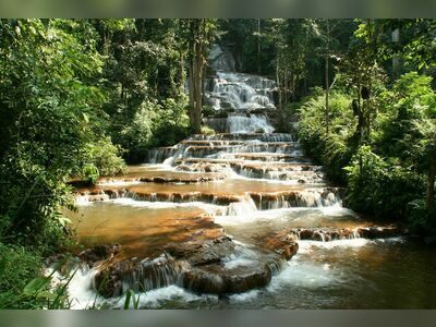 Pha Charoen Waterfall, Tak, Thailand