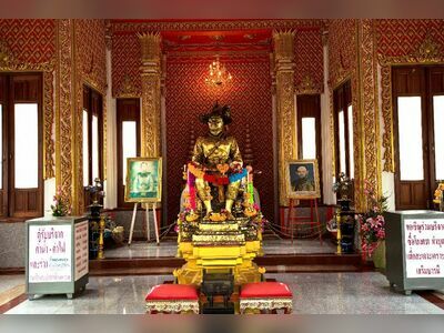 King Taksin Shrine, Tak, Thailand