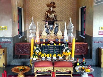 King Taksin Shrine, Tak, Thailand