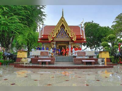 King Taksin Shrine, Tak, Thailand