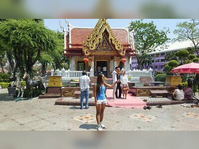 King Taksin Shrine, Tak, Thailand