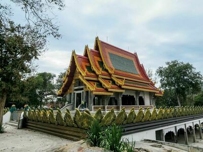 Wat Koh Samet, Koh Samet, Thailand