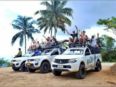 Phangan Safari, Koh Phangan, Thailand