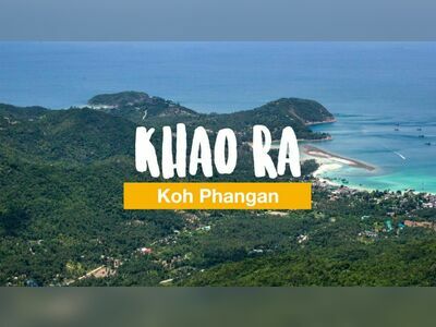 Khao Ra, Koh Phangan, Thailand