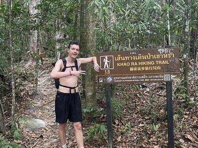 Khao Ra, Koh Phangan, Thailand