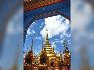 Wat Phra Borommathat, Tak, Thailand