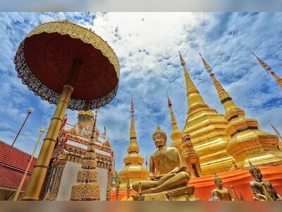 Wat Phra Borommathat, Tak, Thailand