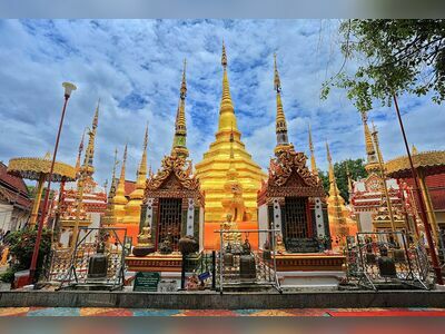 Wat Phra Borommathat, Tak, Thailand