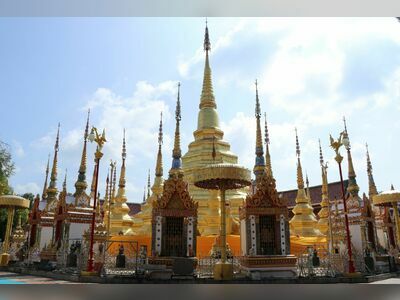 Wat Phra Borommathat, Tak, Thailand