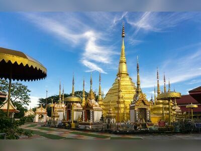 Wat Phra Borommathat, Tak, Thailand
