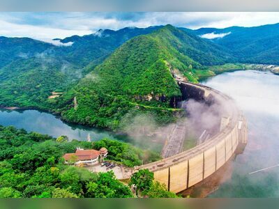 Bhumibol Dam, Tak, Thailand