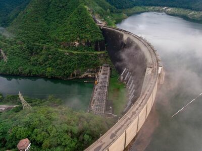 Bhumibol Dam, Tak, Thailand