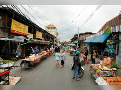 Tak Walking Street, Thailand