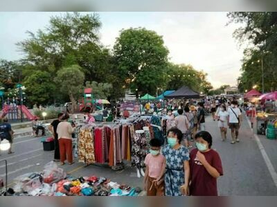 Tak Walking Street, Thailand
