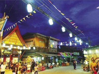 Tak Walking Street, Thailand