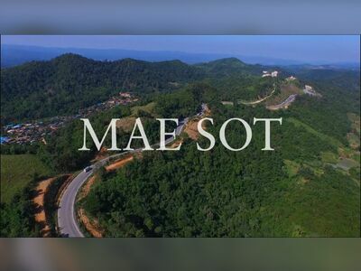 Mae Sot, Tak, Thailand