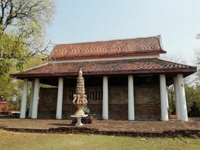Wat Phra That Doi Khao Kaeo, Tak, Thailand