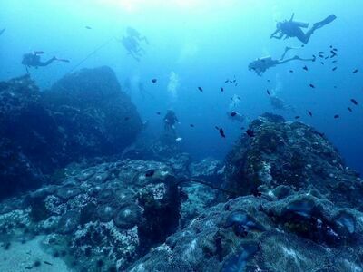 8 Mile Rock, Koh Lipe, Thailand