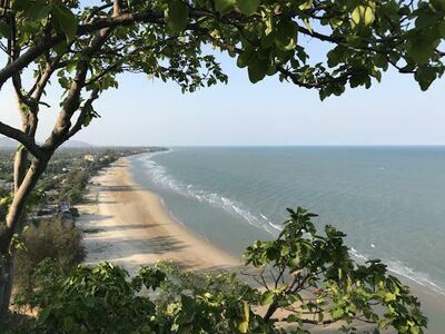 Khao Kalok (Skull Mountain), Prachuap Khiri Khan, Thailand