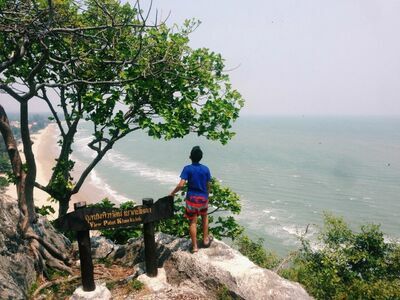Khao Kalok (Skull Mountain), Prachuap Khiri Khan, Thailand