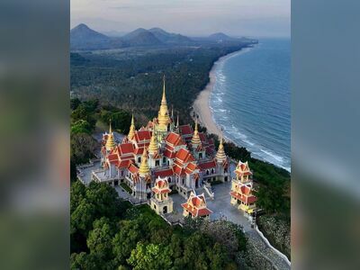 Wat Tang Sai, Prachuap Khiri Khan, Thailand