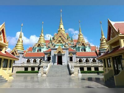 Wat Tang Sai, Prachuap Khiri Khan, Thailand