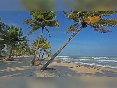Ban Krut Beach, Prachuap Khiri Khan, Thailand