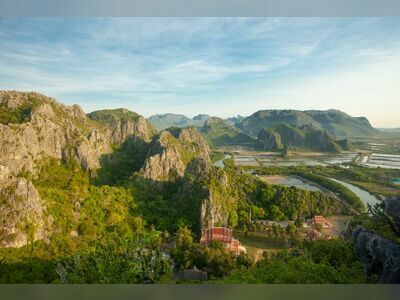 Khao Sam Roi Yot National Park, Prachuap Khiri Khan, Thailand