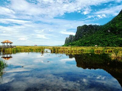 Khao Sam Roi Yot National Park, Prachuap Khiri Khan, Thailand