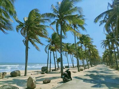 Ban Krut Beach, Prachuap Khiri Khan, Thailand