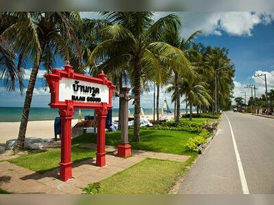 Ban Krut Beach, Prachuap Khiri Khan, Thailand