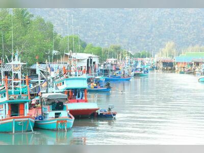 Ao Noi Fisherman's Village, Prachuap Khiri Khan, Thailand