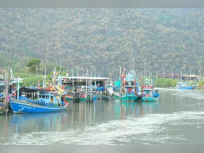 Ao Noi Fisherman's Village, Prachuap Khiri Khan, Thailand