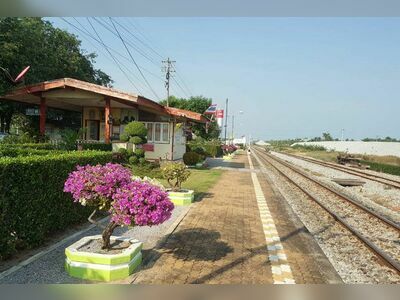 Thung Mamao Railway Station, Prachuap Khiri Khan, Thailand