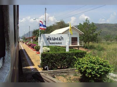 Thung Mamao Railway Station, Prachuap Khiri Khan, Thailand