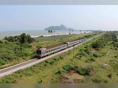 Thung Mamao Railway Station, Prachuap Khiri Khan, Thailand