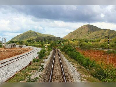 Thung Mamao Railway Station, Prachuap Khiri Khan, Thailand