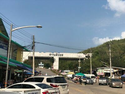 Dan Singkhon Border Market, Prachuap Khiri Khan, Thailand