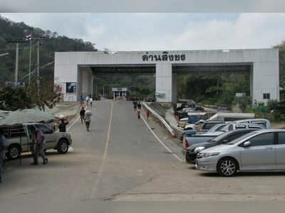 Dan Singkhon Border Market, Prachuap Khiri Khan, Thailand