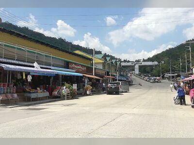 Dan Singkhon Border Market, Prachuap Khiri Khan, Thailand