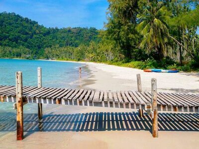 Ao Phrao Beach, Koh Kood, Thailand