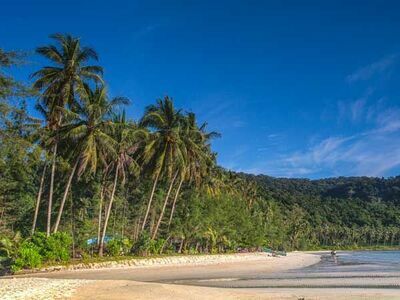 Ao Phrao Beach, Koh Kood, Thailand