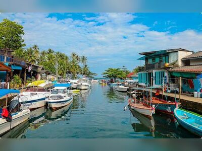 Klong Mad Pier, Koh Kood, Thailand