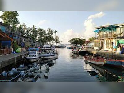 Klong Mad Pier, Koh Kood, Thailand