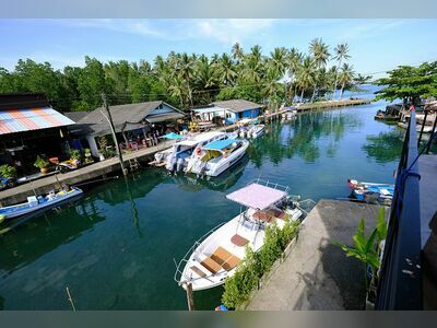 Klong Mad Pier, Koh Kood, Thailand
