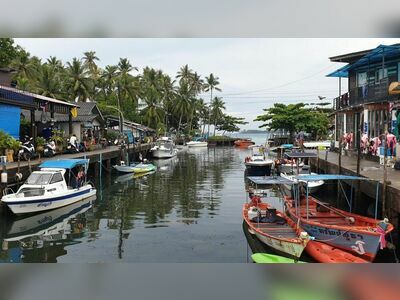 Klong Mad Pier, Koh Kood, Thailand