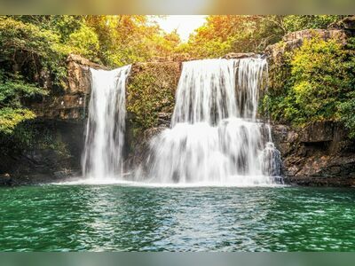 Klong Chao Waterfall, Koh Kood, Thailand