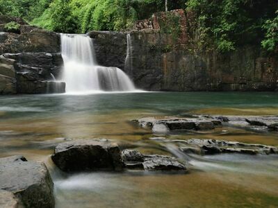 Klong Chao Waterfall, Koh Kood, Thailand