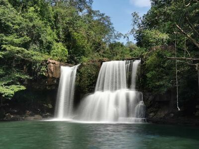 Klong Chao Waterfall, Koh Kood, Thailand